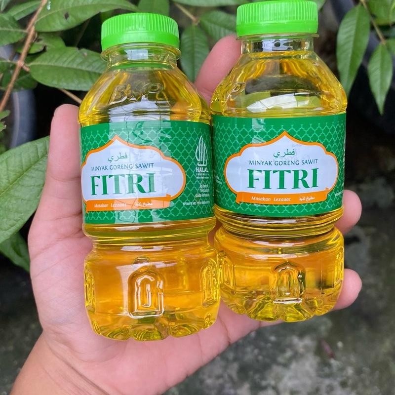 MINYAK GORENG FITRI 200 ML 1 KARTON ISI 24 BOTOL PENGEMASAN EXTRA BUBBLE WRAB 4