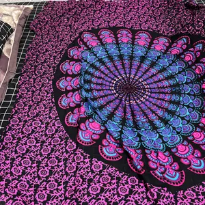 Kain Bali - Kain Pantai Mandala Exsport Jumbo ukuran 120 x 185