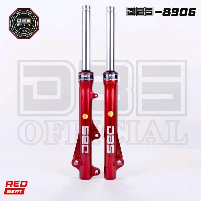 shock sok skok depan komplit dbs 8906 model kayaba kyb motor beat scoopy genio vario 110 vario 125 vario 150 stylo cbs  mio soul mio j mio gt fino Motorcycle 1