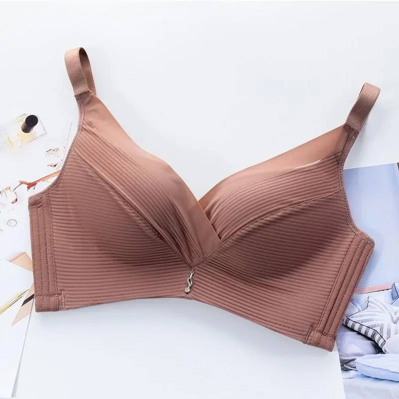 Bra Push Up Wanita Bahan Lace tali strap BH wanita Import Busa Tipis Seamless Kemben Renda Nyaman Tebal