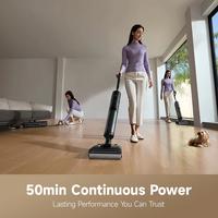 Gambar Dreame H13 Flex Reach Wet and Dry Vacuum Cleaner Cordless Hot Air Drying Vakum Pel Lantai Hot Water Self Cleaning H13 FlexReach dari HangOn Official Store Kota Administrasi Jakarta Timur 5 Tokopedia