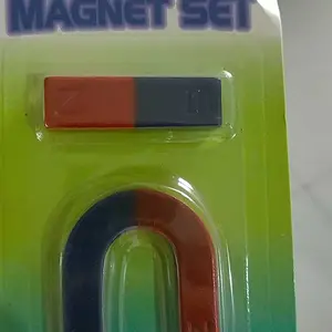 Magnet set U batang kecil V-TEC MS-8074/S U+I MS-8074/S / magnet anak