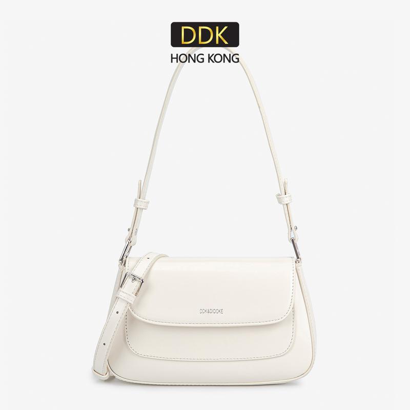 DDK D5031 - Túi Xách Nữ Da Cao Cấp Sang Trọng Thanh Lịch Phù Hợp Mọi Phong Cách Màu Trắng Sang Trọng