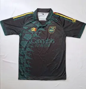 Flash Dash Jersey Band Jersey JAMAIKA Jersey Futsal Jersey Vintage Olahraga Pria Sport Baju