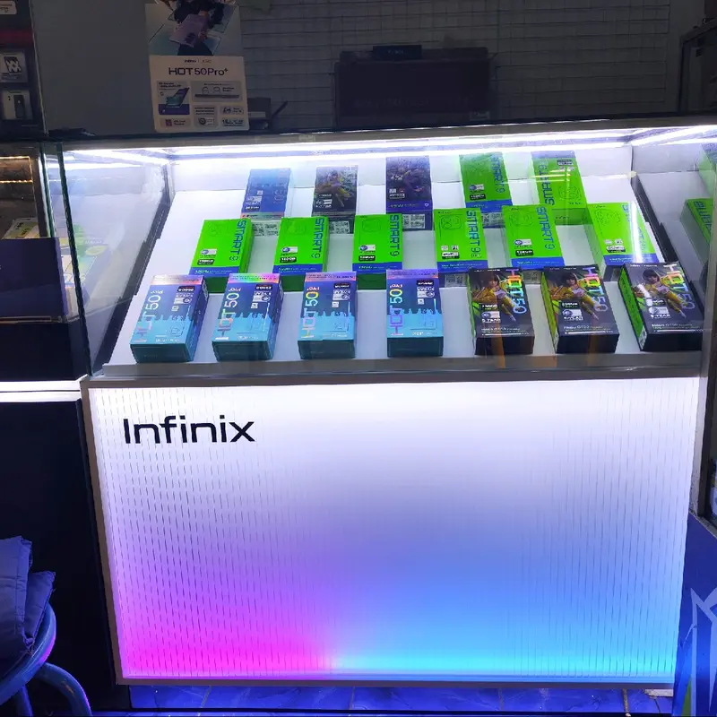 infinix hot 5i nfc 6+6/128 original garansi resmi COD hanya pulau jawa 4