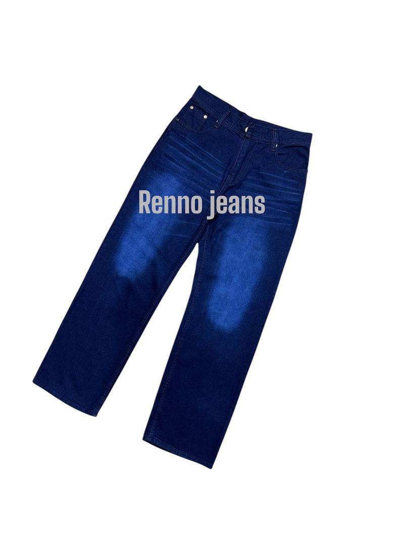 Product Introduction of Celana Skena Loose Gombrang Korean Stile Jeans Denim Premium Unisex Distro - Kualitas Premium - Panjang, Nyaman 42