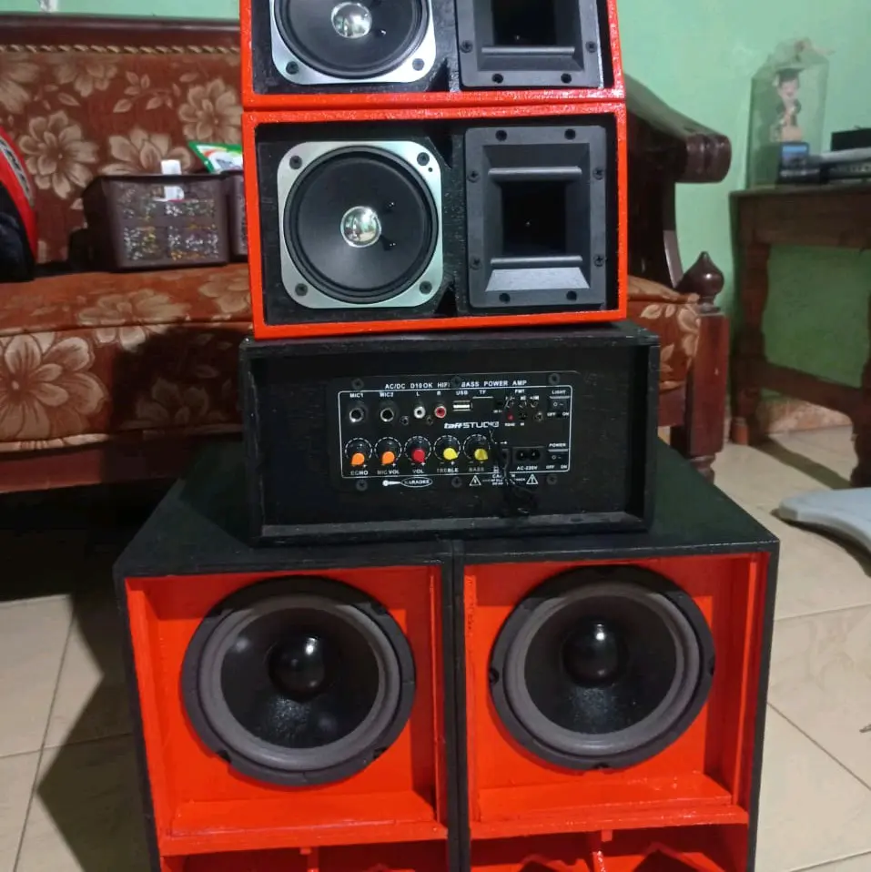 Paket sound miniatur CBS nogosari 6 in warna