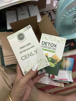 Product Review of [MUA 1 ĐƯỢC 4 ] Combo Thảo mộc Cenly 30viên + TẶNG 1hộp chanh mật ong 30viên + TẶNG 1hộp Trà Linh Chi túi lọc mini size 6gói + TẶNG 1son dưỡng môi lựu đỏ LIPSHE 5g / viên thảo mộc hỗ trợ làm đẹp Thảo Tây Cenly from ☘**️ 0
