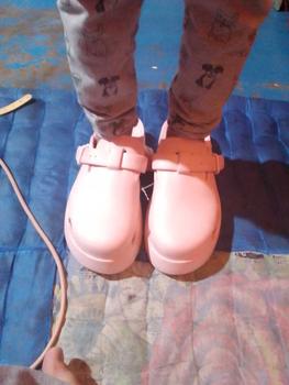 Product Review of Andk 2025 Sandal Wanita Wedges Korea Sandal Slop Premium Platform Sandal Wanita Sepatu ibadah Muller Clogs Cewek Sendal from 8**s 0