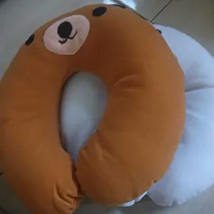 Bantal Leher Dewasa Traveling Bantal Santai Bed