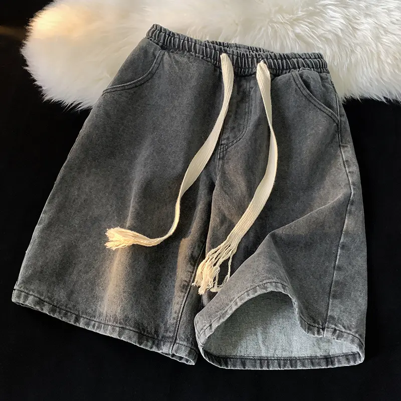 Celana Pendek celana pendek wanita celana jeans celana kulot wanita celana jeans wanita jumbo celana jeans karet baggy jeans fashion jeans high waist celana boyfriend wide leg jeans