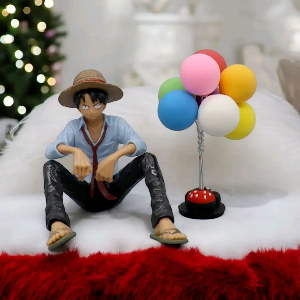 Luffy Biru+Balon