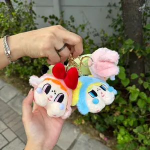 [READY STOCK 3TIP.SBY] Gantungan Boneka Premium Cry Baby Powerpuff girls | Boneka Premium Bulu Halus | Powerpuff girl Cry Baby