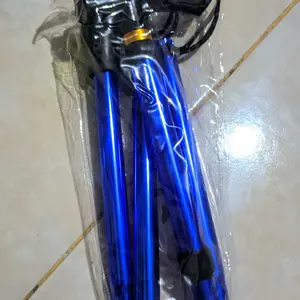 【Pengiriman cepat 12 jam】Tongkat berkemah hiking tongkat berjalan tongkat teleskopik hiking tongkat lipat tongkat berjalan netral Tongkat Lansia Tongkat Lansia Paduan Aluminium Tongkat Alpenstock Pendaki Trekking Pole Lurus Tracking Hikking