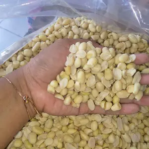 kacang tanah mentah kupas bersih