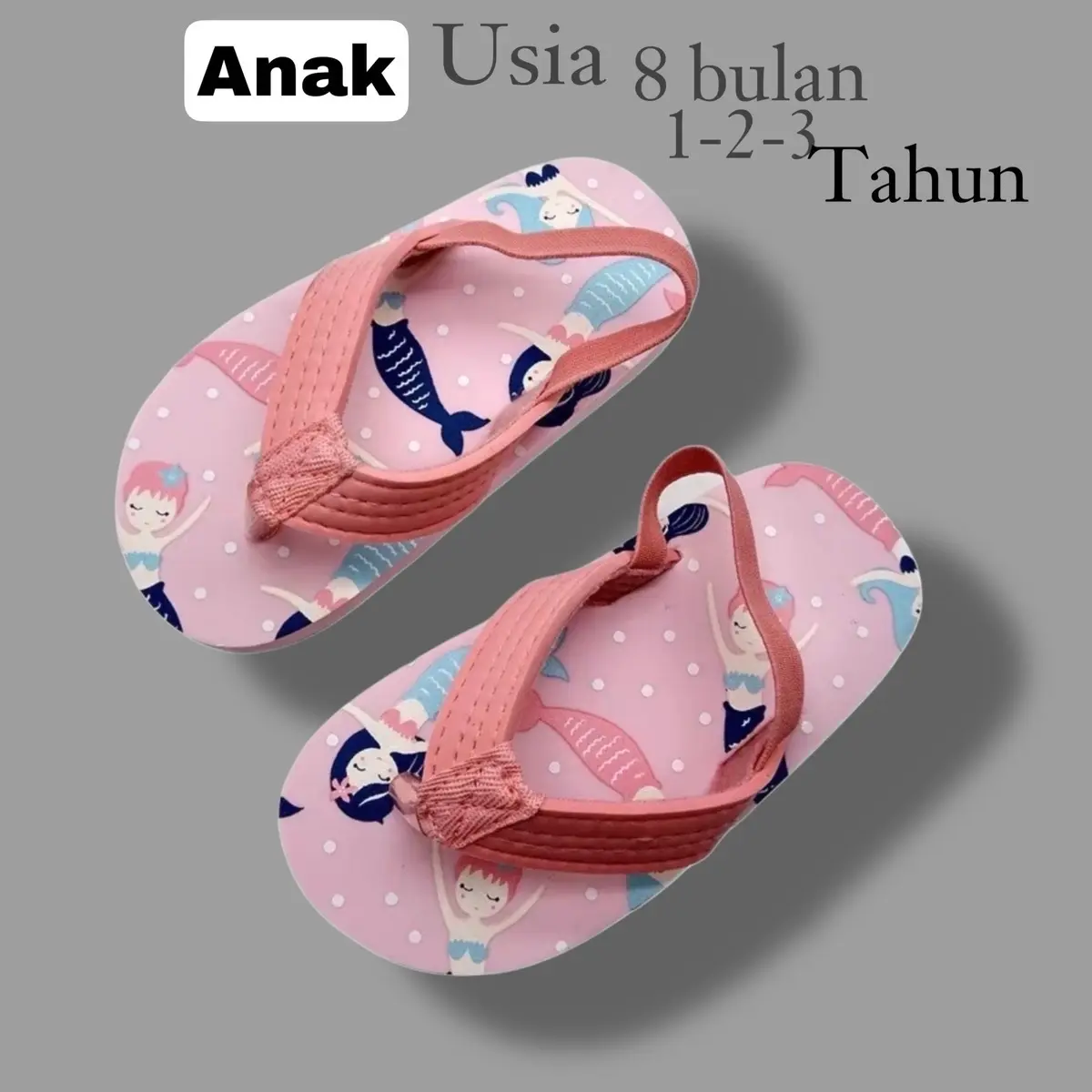 Sandal Jepit Anak Perempuan Terbaru Fashion Bayi perempuan