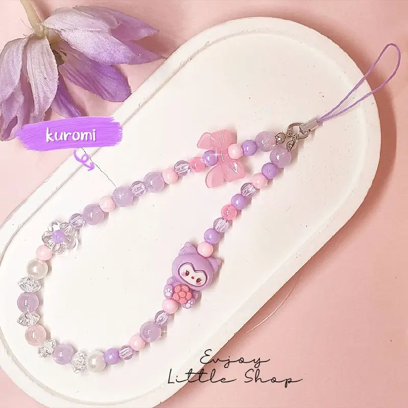 Lanyard Gantungan HP Tali HP Sanrio Series 2 Karakter Fashionable 4