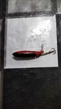 Product Review of Umpan Casting Propeller Water Tractor 10cm/13gr Umpan Pancing Ikan Ekor Berputar Treble Kail Metal from A**h D**n 0