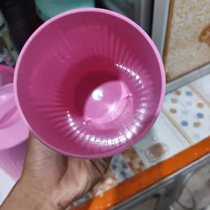 Yoi - Teko Set Plastik 4 in 1 / Tempat Air Minum / 1.5 Liter Bulat Gelas Kitchenware