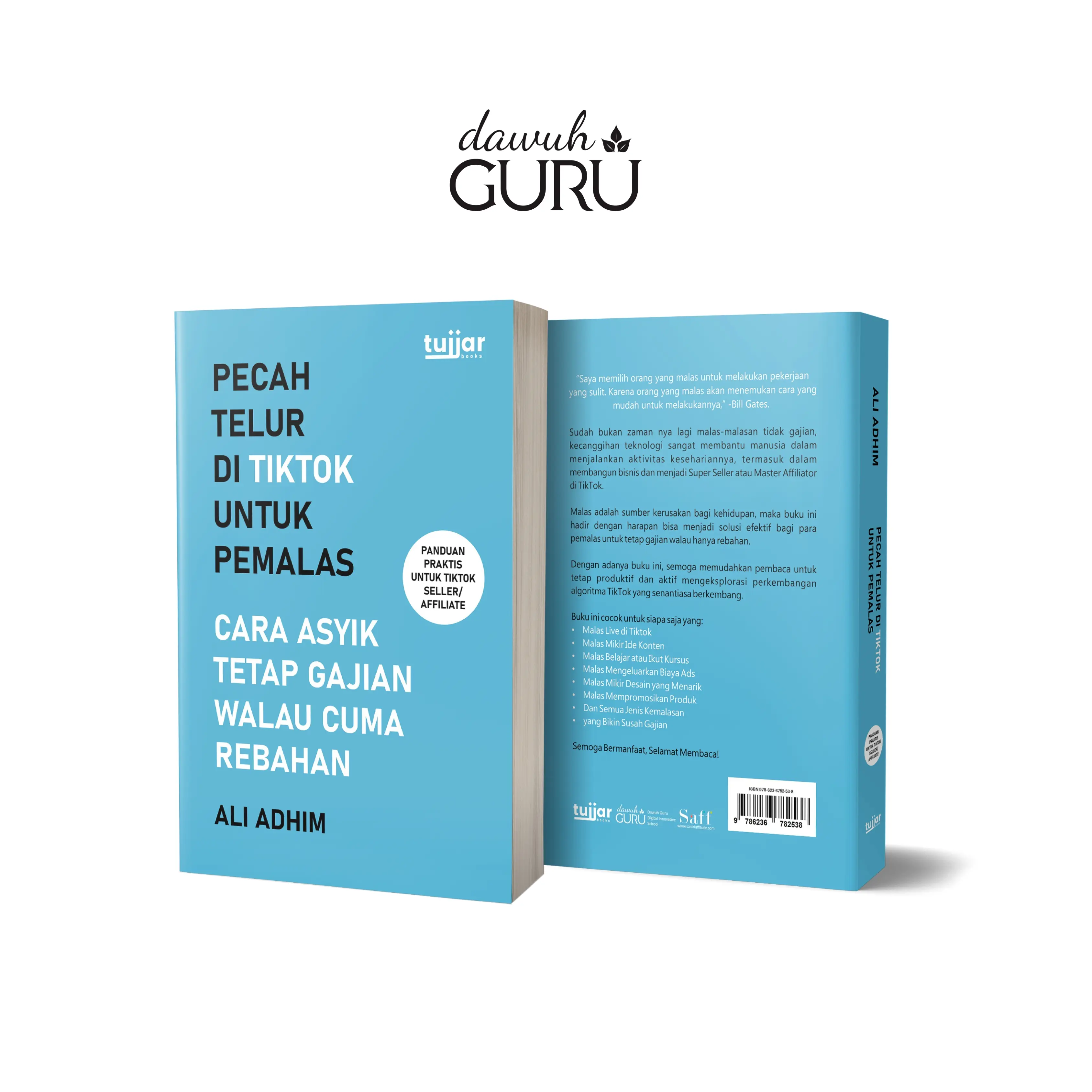 Buku Pecah Telur di TikTok untuk Pemalas