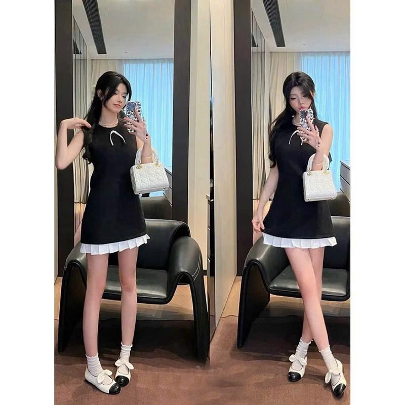  8926-2 Giày búp bê nơ độn đế giấu 3p phối nơ da mềm hàng QCCC Fullbox chất lượng cao 