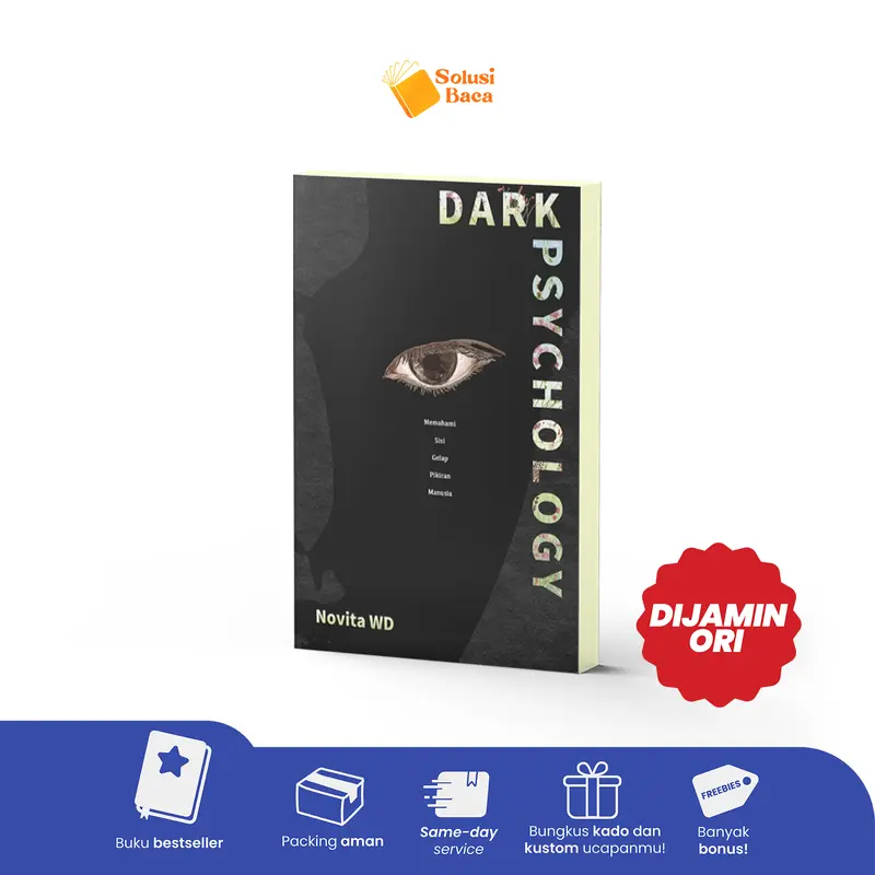 Buku Dark Psychology: Memahami Sisi Gelap Pikiran Manusia | Jendela 0