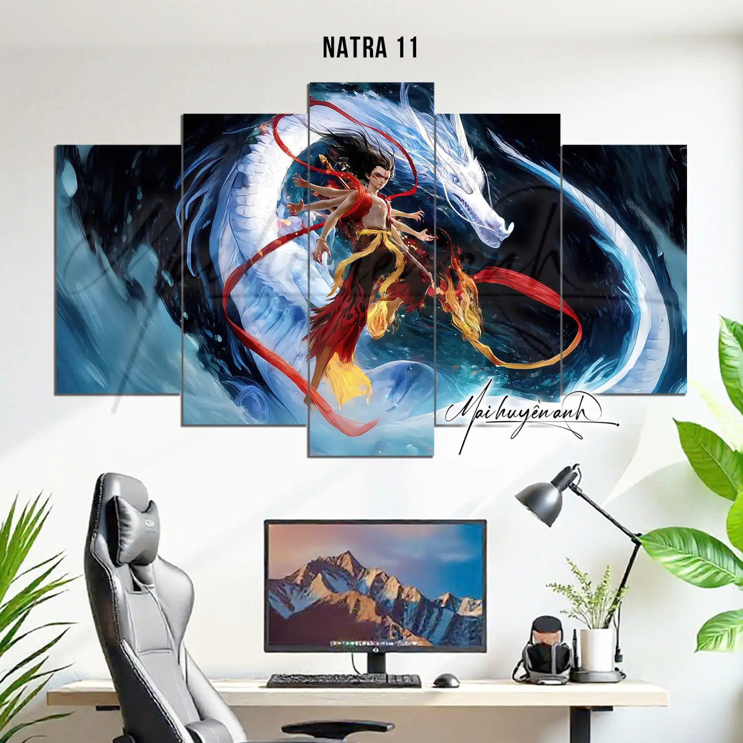CÁC CHỦ ĐỀ - Bộ 5 tranh Fomex - PXDECOR - Mai Huyền Anh Decor Decal DÁN TƯỜNG - Phòng Khách, Phòng ngủ, Decor trang trí nhà cửa