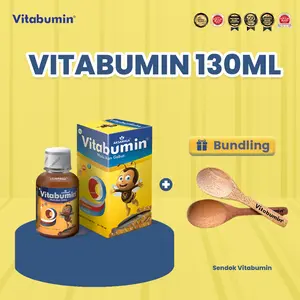 Bundling Gift Vitabumin Spesial 4.4 Sale - sendok cantik vitabumin & tas cantik Vitabumin