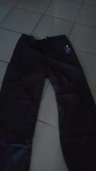 Product Review of Celana Cargo Wanita Kekinian Highwaist Loose Premium Cargo Pants Pinggang Karet Melar from c**l 0