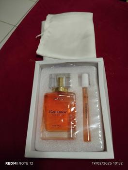 Product Review of Dvara premium series parfum formula premium wangi tahan lama box mewah elegant seri premium dvara perfume cowok cewek buy 1 get 2 from Y**n 2