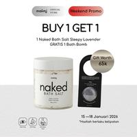 Gambar Maiimi - Naked Bath Salt: Sleepy Lavender | Bath Salt | Garam Mandi dari Maiimi & Mini Maiimi Kota Administrasi Jakarta Selatan 1 Tokopedia