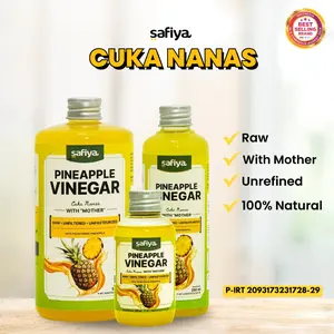 Safiya Cuka Nanas 250 ML With Mother Pineapple Vinegar 100%