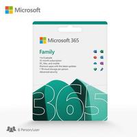Gambar Microsoft Office 365 Family POSA Card dari Dell Technologies Kota Administrasi Jakarta Pusat 2 Tokopedia