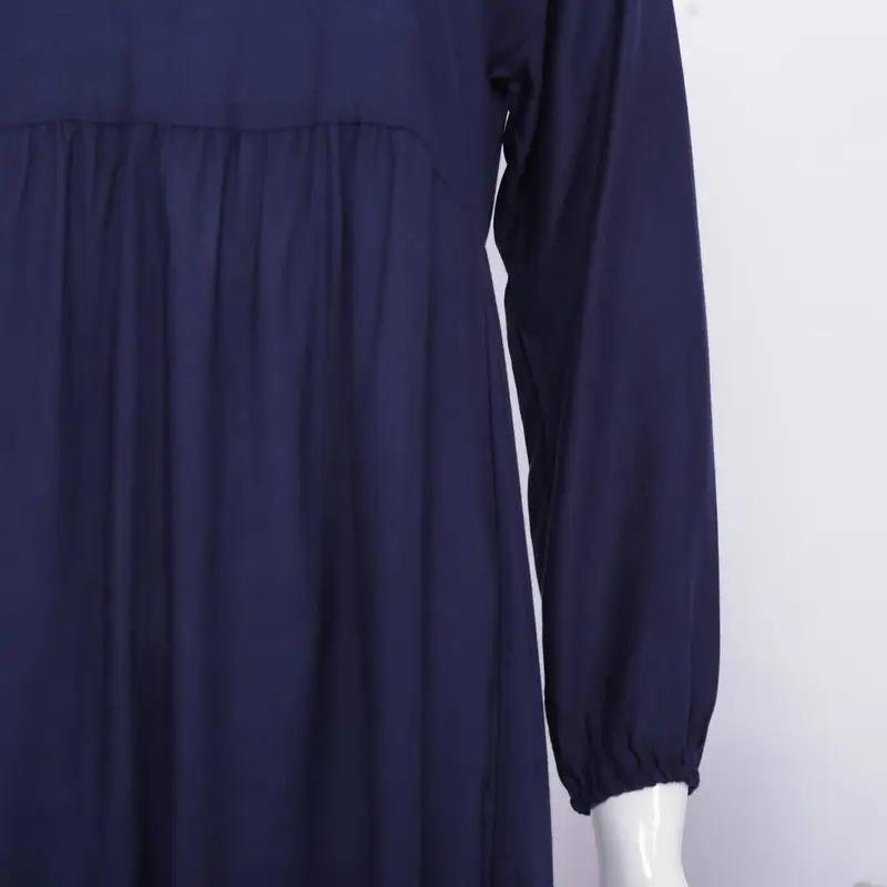 BISA COD'HANABI MIDI DRESS BAHAN KATUN RAYON VISCONE TEBAL PREMIUM ALL SIZE M-XXL Midi Dress Korean Style Terbaru 2024 Atasan Wanita Remaja Ootd Dress Wanita Muslim Gamis Pendek Selutut Wanita Long Tunik Viral Tiktok Baju Lebaran Terlaris Fashion Dewasa 4