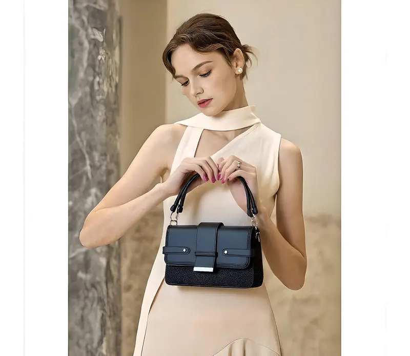 MORMON Tas Wanita Solene Bag Elegan Hand Bag Selempang Klasik Wanita 2