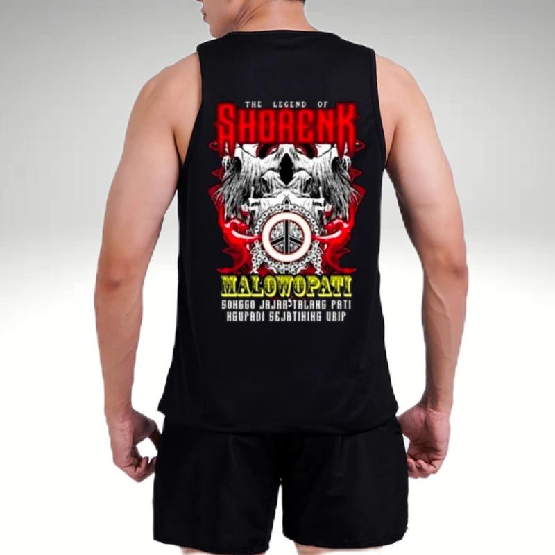 (Kode-03) Singlet The Legend Of Shorenk Bojonegoro 0