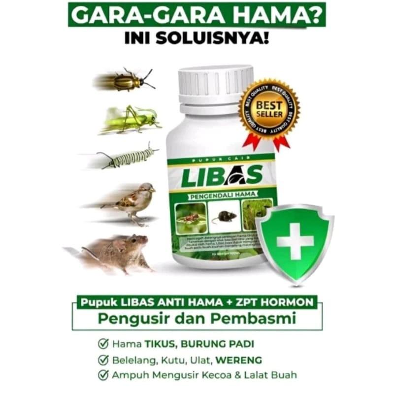 Product Introduction of Pupuk Libas meningkatkan kemampuan untuk bertunas , bercabang, berbunga, menghasilkan buah 1