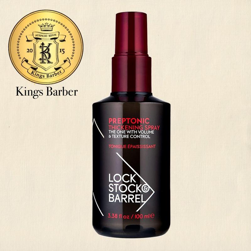 Product Introduction of LOCK STOCK & BARREL, Preptonic Thickening Spray - 100ml 9