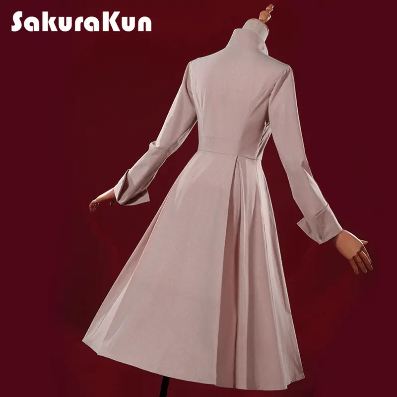 KOSTUM COSPLAY/ AKSESORIS COSPLAY/AKSESORIS ANIME/ KOSTUM COSPLAY YOR FORGER GAUN PINK SPY X FAMILY 5