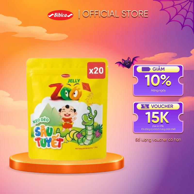 Kẹo Dẻo Zoo Bibica 24g (Date 4/2027)