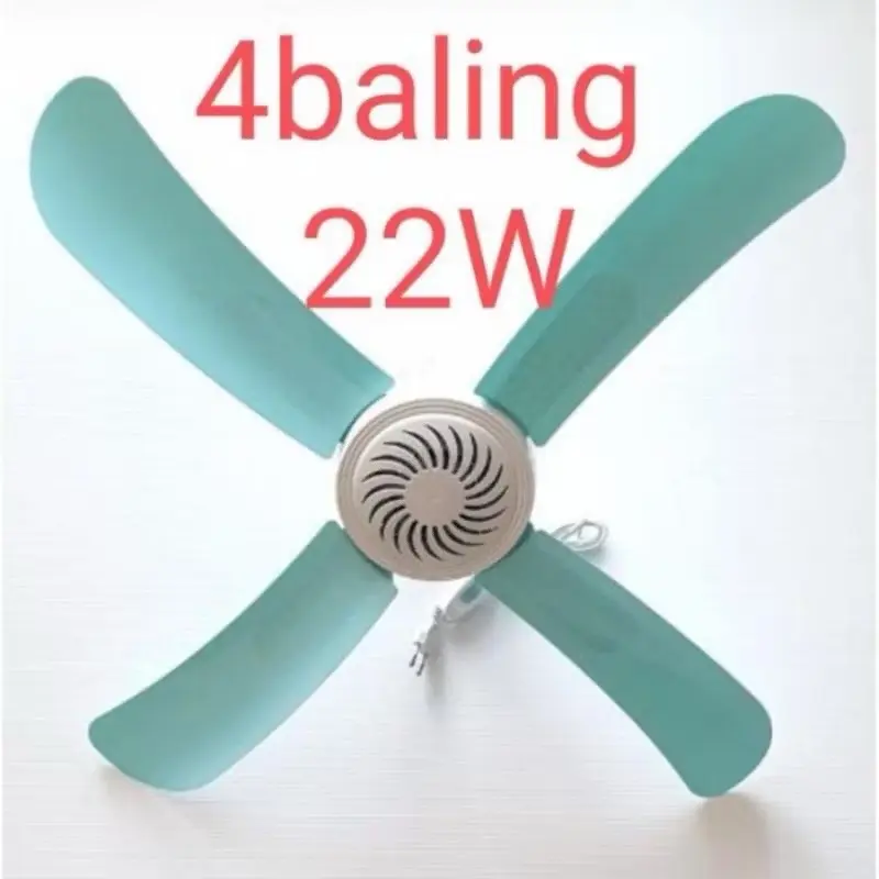 KIPAS ANGIN GANTUNG 4 BALING 22W, 28W KYZUKU