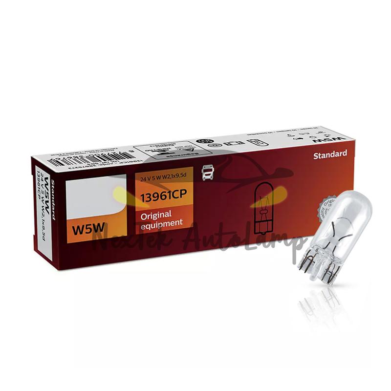 Product Introduction of For Philips T10 S25 T2W T4W T5 R5W R10W C5W 24V Standard Halogen Lamp Original Truck Signal Turn Bulb (1 Bulb) 22