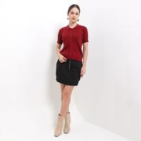 Gambar Hush Puppies Kaos Polo Wanita Isobel Polo Maroon - L dari Hush Puppies Official Store Kota Tangerang 4 Tokopedia