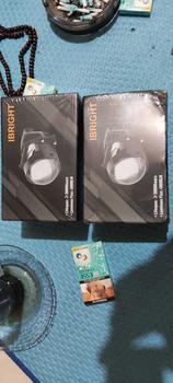Product Review of IBRIGHT ZE 70 - Projector Biled 2.5inc Blue Lens ibright ze 70 High Low Putih plus kipas pendingin from u**7 0