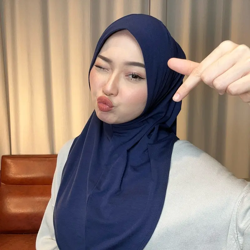 Tudung Adinda] Marwa Chiffon Silk Premium Shawl Flowy Tak