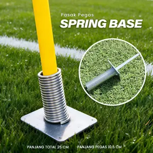 Penahan Stik Tongkat Stick Base Pegas  Kelincahan Agility Ball Sepatu Outdoor Training Spring Base 037-10