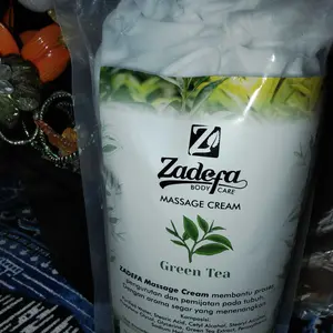 Cream massage Aromatic / Krim Pijat aroma terapi untuk  Salon & Spa Refleksi Kemasan Pouch 1kg