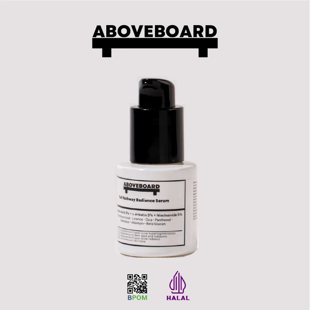 READYSTOK SIAP KIRIM ORIGINAL ￼ABOVEBOARD Full Pathway Radiance Serum Mencerahkan