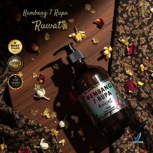 Sabun Mandi Kembang 7 Rupa Ruwat Tirta Nirmala Body Cleanser Ekstrak 7 Bunga BPOM 500ml