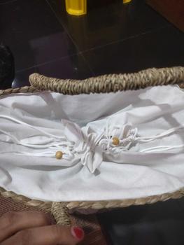Product Review of Tas Belagi / Handbag Anyaman Bunga Cantik untuk Wanita from I** i**r 1